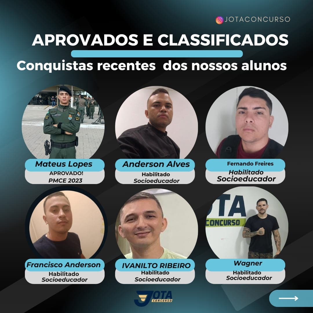 Alunos aprovados - Turma 2